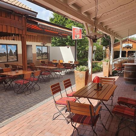 Ferienpark Auf Dem Simpel - Heide-Lodge 1 Soltau Ngoại thất bức ảnh