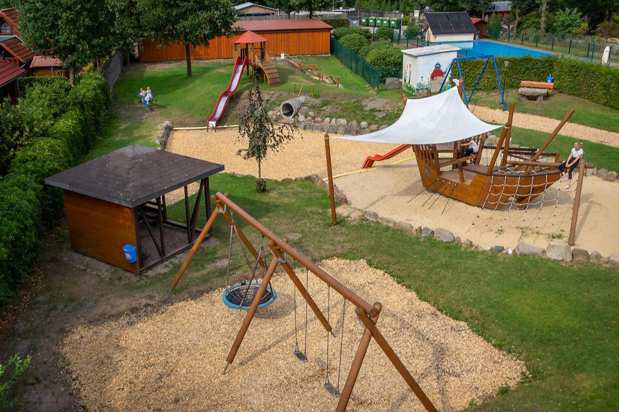 Ferienpark Auf Dem Simpel - Heide-Lodge 1 Soltau Ngoại thất bức ảnh