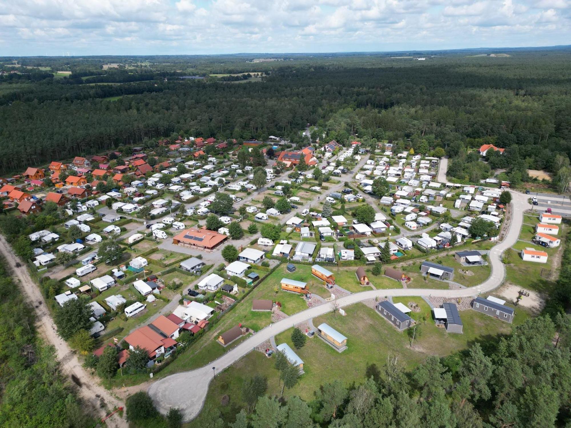 Ferienpark Auf Dem Simpel - Heide-Lodge 1 Soltau Ngoại thất bức ảnh