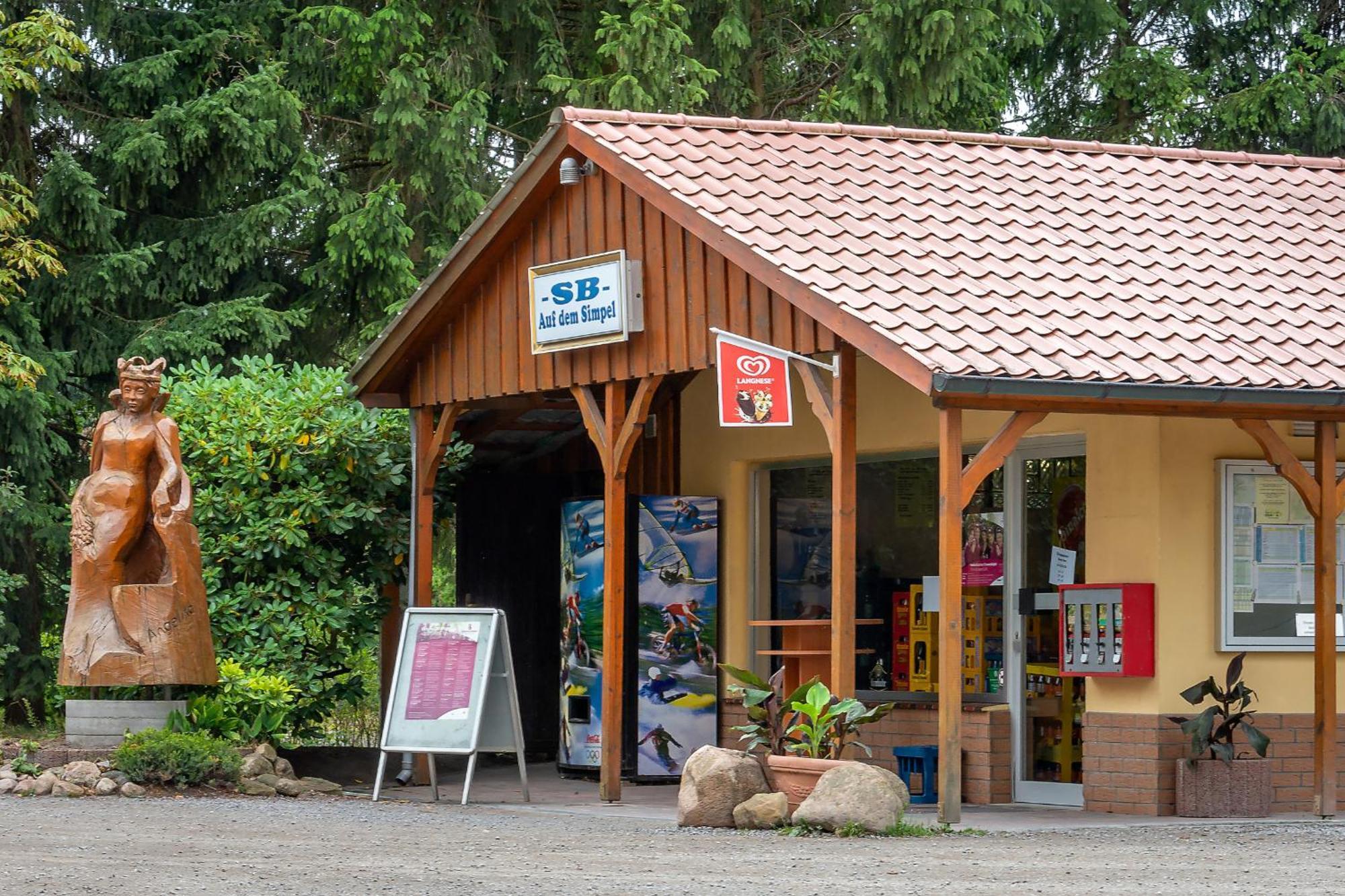 Ferienpark Auf Dem Simpel - Heide-Lodge 1 Soltau Ngoại thất bức ảnh